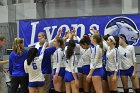 Volleyball vs Emerson  Wheaton College Women's Volleyball vs Emerson College. - Photo by Keith Nordstrom : Wheaton, Volleyball, VB2019